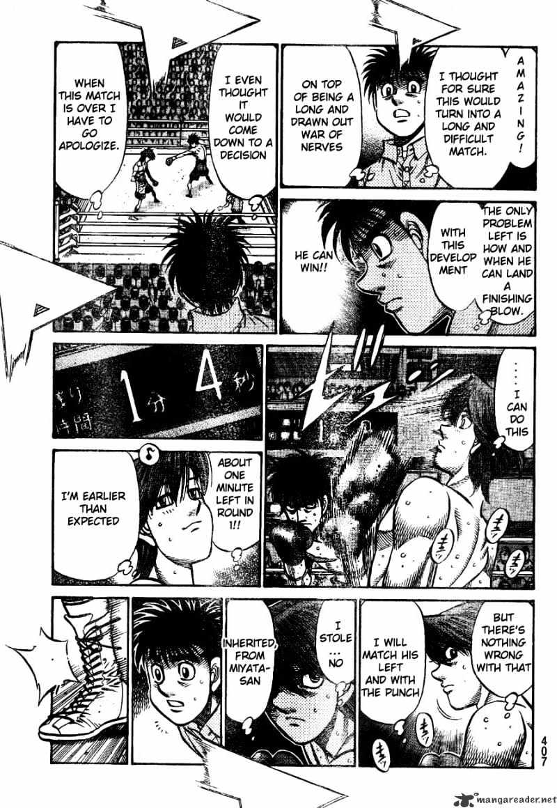 Hajime no Ippo: Fighting Spirit, Chapter 903 image 13